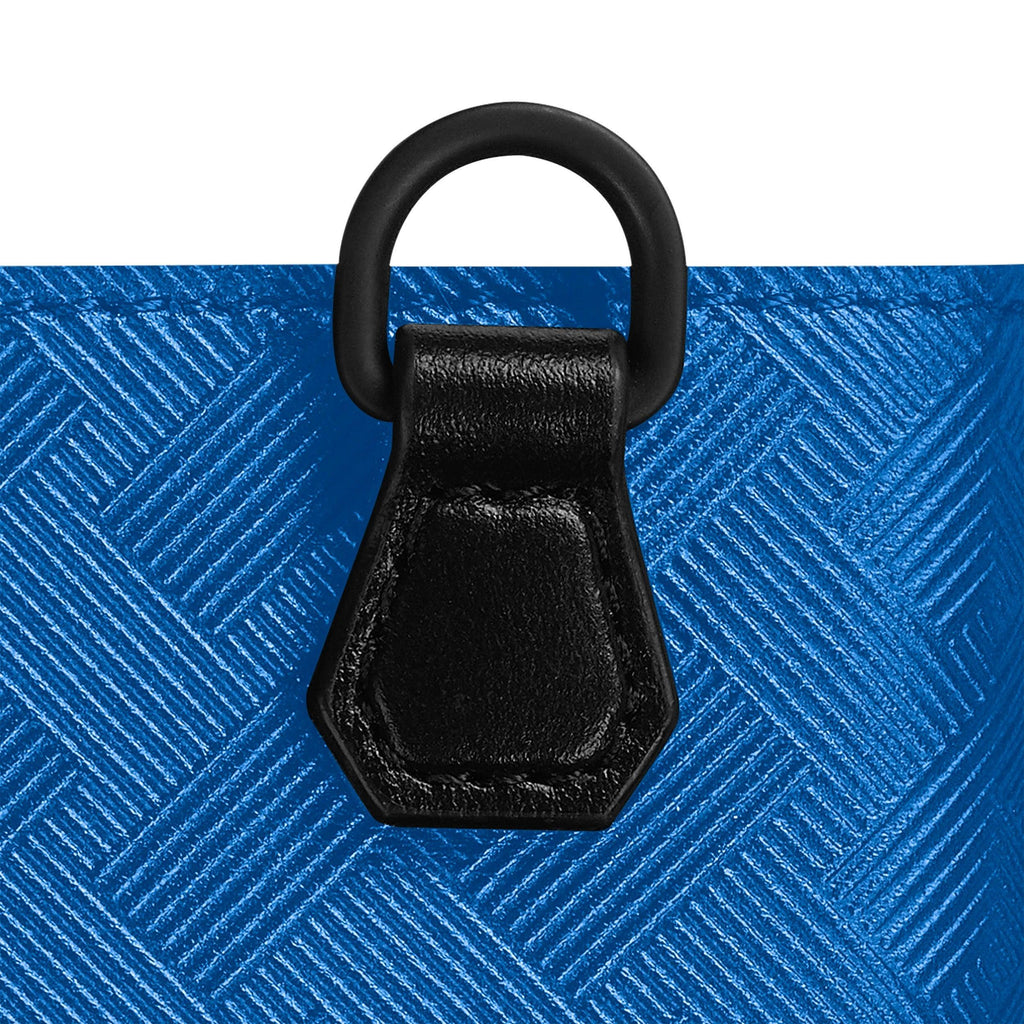 Montblanc portafoglio compatto 6 scomparti Montblanc Extreme 3.0 Atlantic Blue 130233