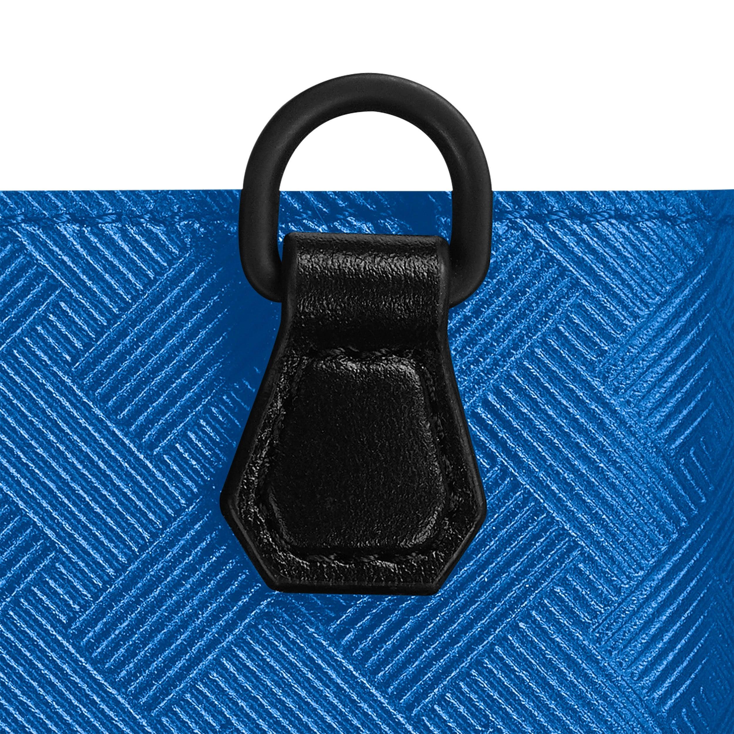 Montblanc portafoglio compatto 6 scomparti Montblanc Extreme 3.0 Atlantic Blue 130233