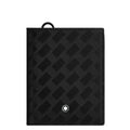 Montblanc portafoglio compatto 6 scomparti Montblanc Extreme 3.0 nero 129975