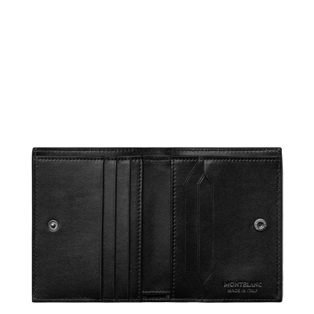 Montblanc portafoglio compatto 6 scomparti Montblanc Extreme 3.0 nero 129975