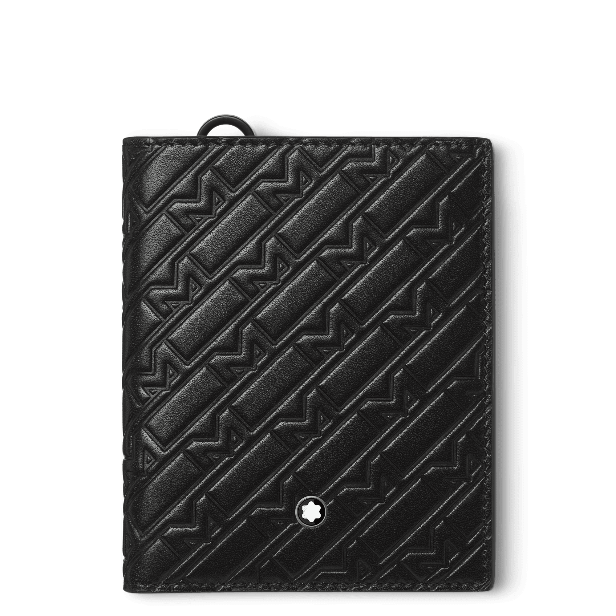 Montblanc portafoglio compatto 6 scomparti Montblanc M_Gram 4810 130025