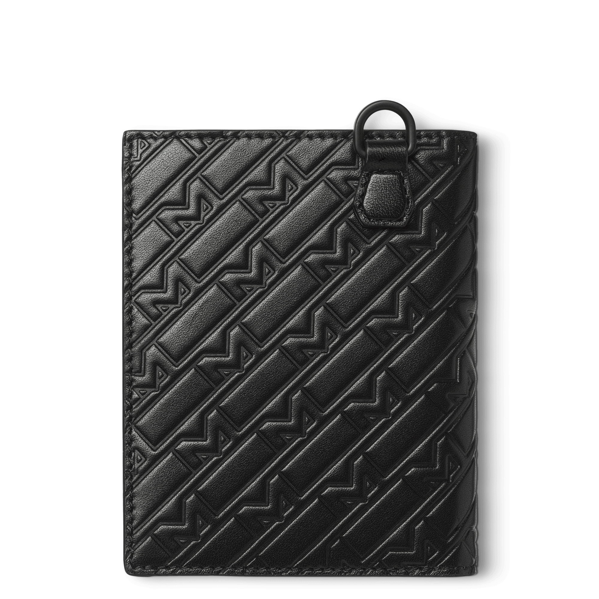 Montblanc portafoglio compatto 6 scomparti Montblanc M_Gram 4810 130025