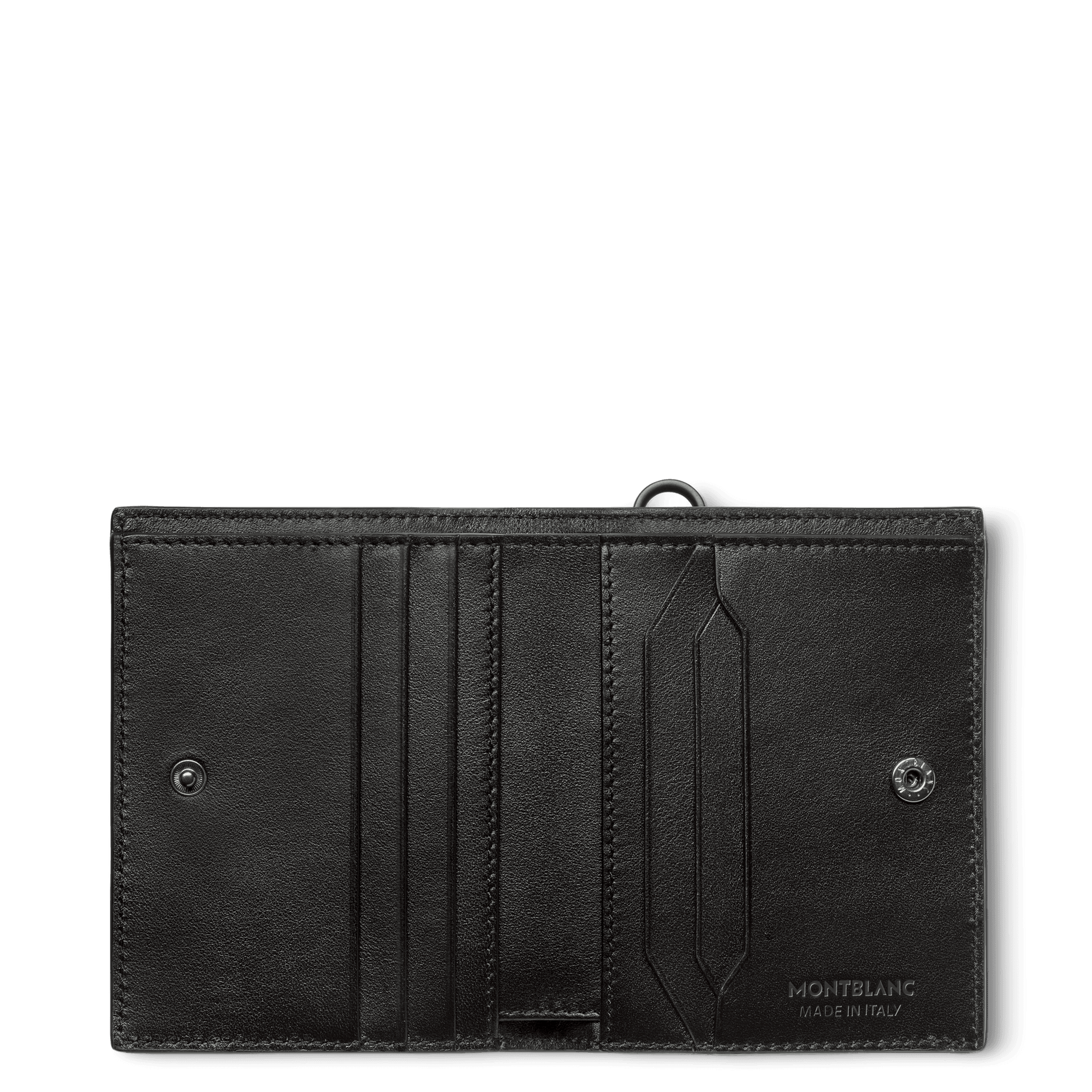 Montblanc portafoglio compatto 6 scomparti Montblanc M_Gram 4810 130025