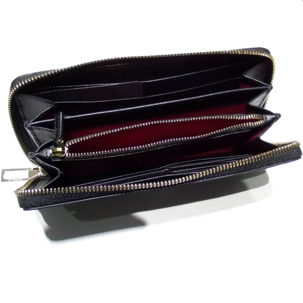 Montblanc portafoglio donna da viaggio Sartorial 8CC con zip 114599