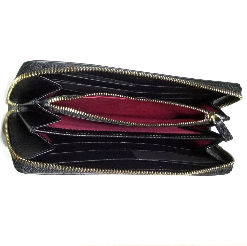 Montblanc portafoglio donna da viaggio Sartorial 8CC con zip 114599