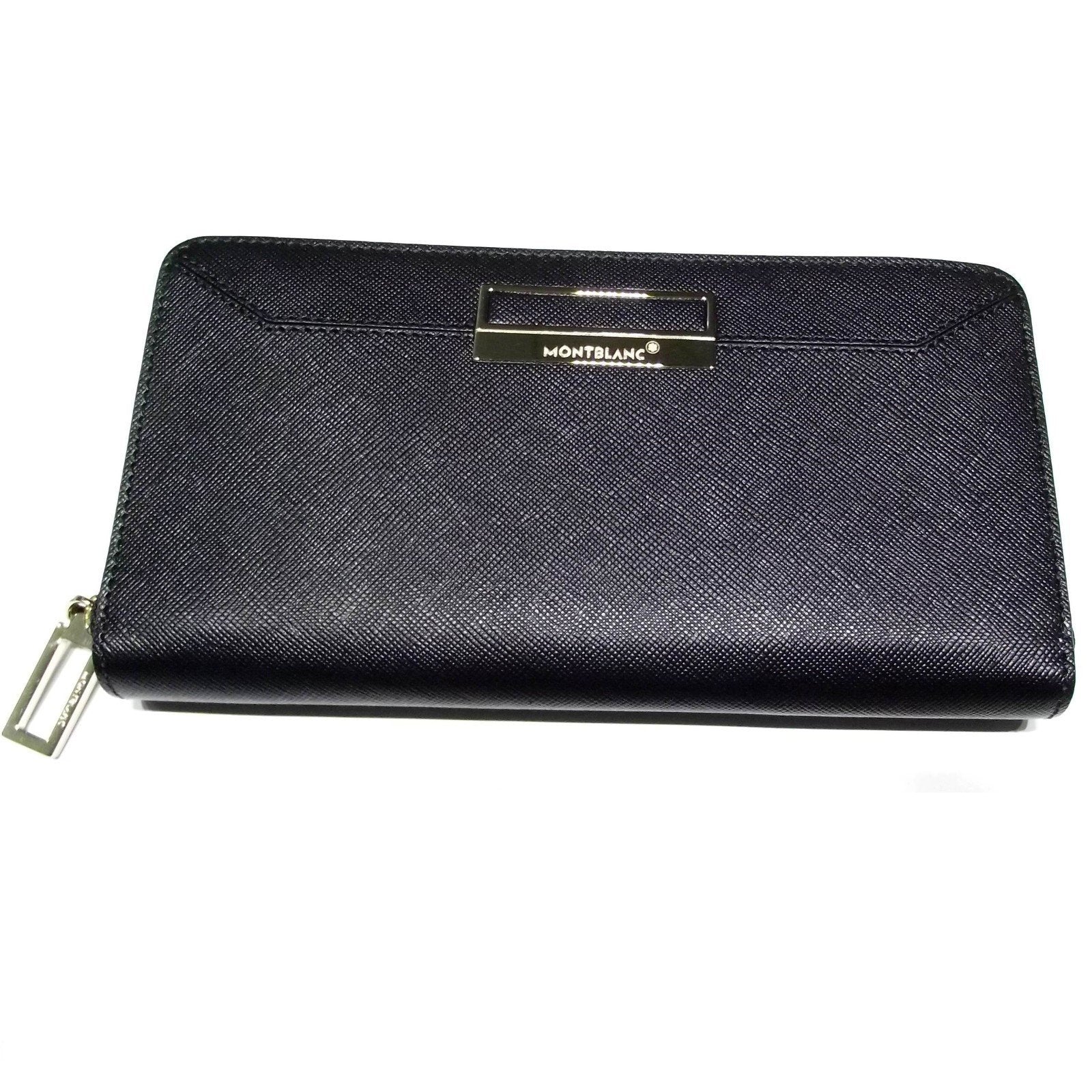 Montblanc portafoglio donna da viaggio Sartorial 8CC con zip 114599