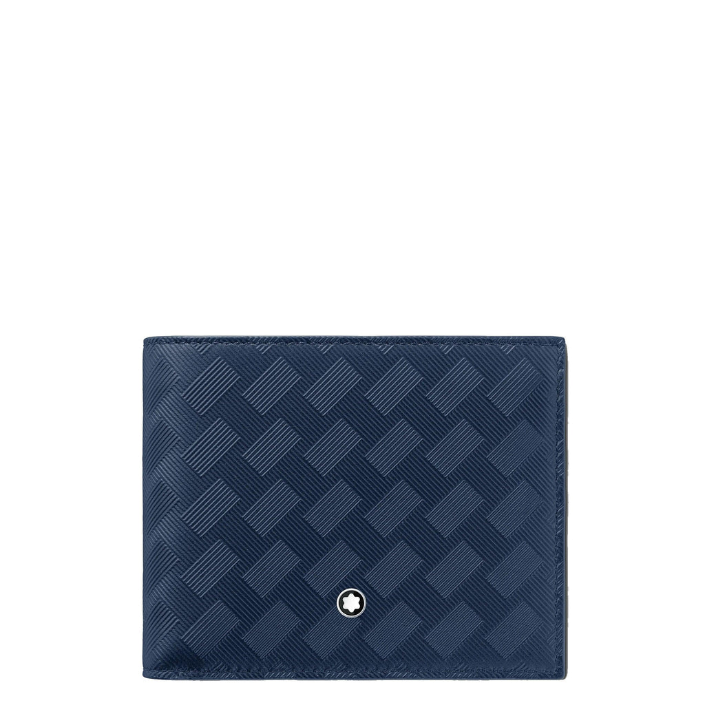 Montblanc portafoglio Extreme 6 scomparti blu 198063