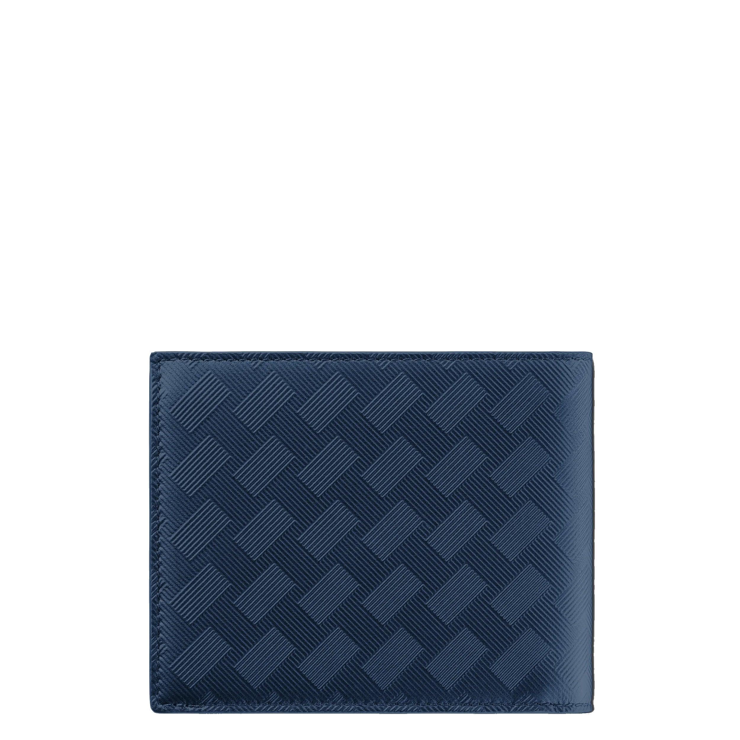 Montblanc portafoglio Extreme 6 scomparti blu 198063