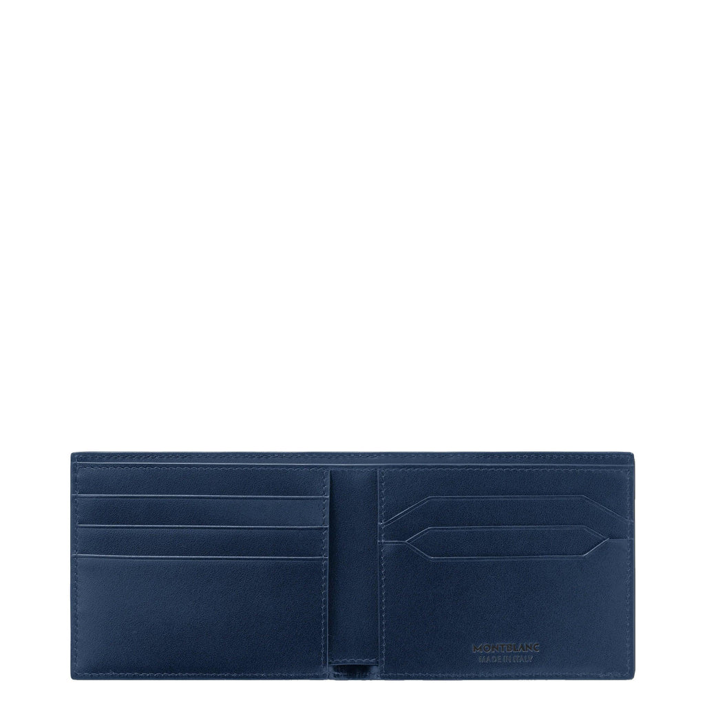 Montblanc portafoglio Extreme 6 scomparti blu 198063