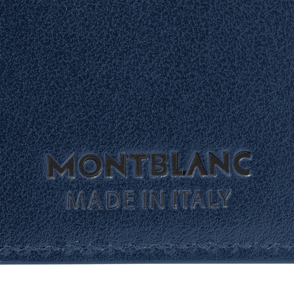 Montblanc portafoglio Extreme 6 scomparti blu 198063