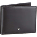 Montblanc portafoglio grande 5 scomparti con portamonete Meisterstück nero 14103