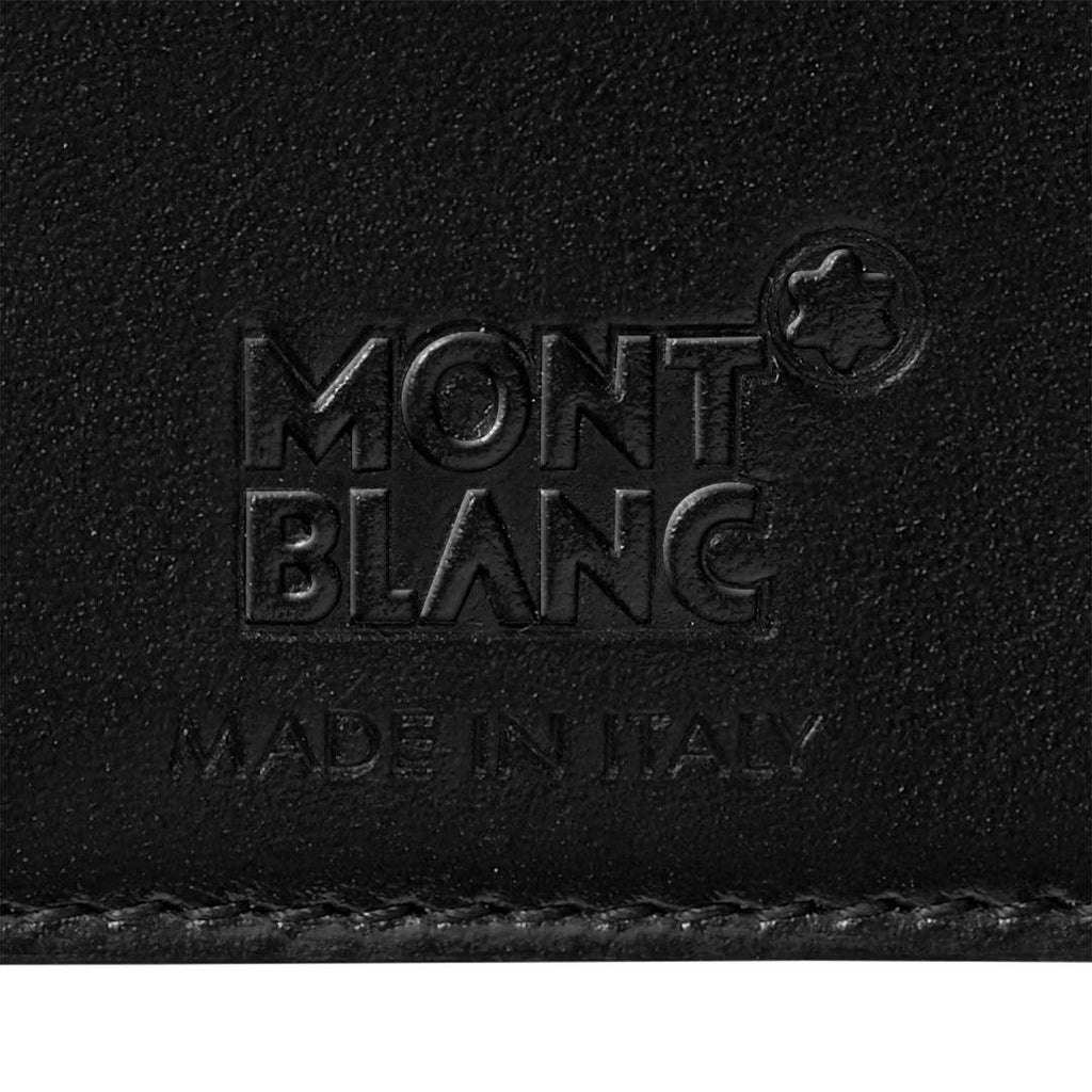 Montblanc portafoglio lungo 15CC Ink Blue 131696
