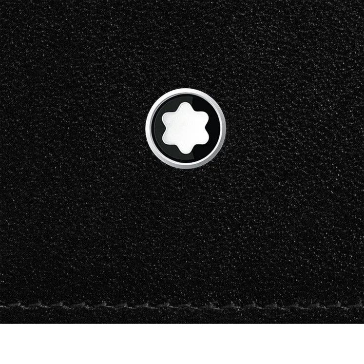 Montblanc Portafoglio Meisterstück 10 scomparti con portamonete nero 5524 nuova referenza 198315