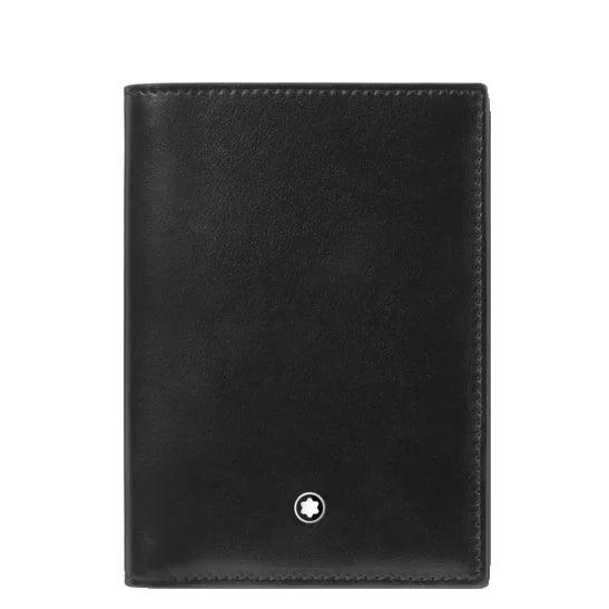 Montblanc portafoglio Meisterstück 4 scomparti 198317