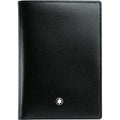 Montblanc portafoglio Meisterstück 4 scomparti nero 11987