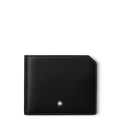 Montblanc portafoglio Meisterstück Selection Soft wallet 6cc nero 130048