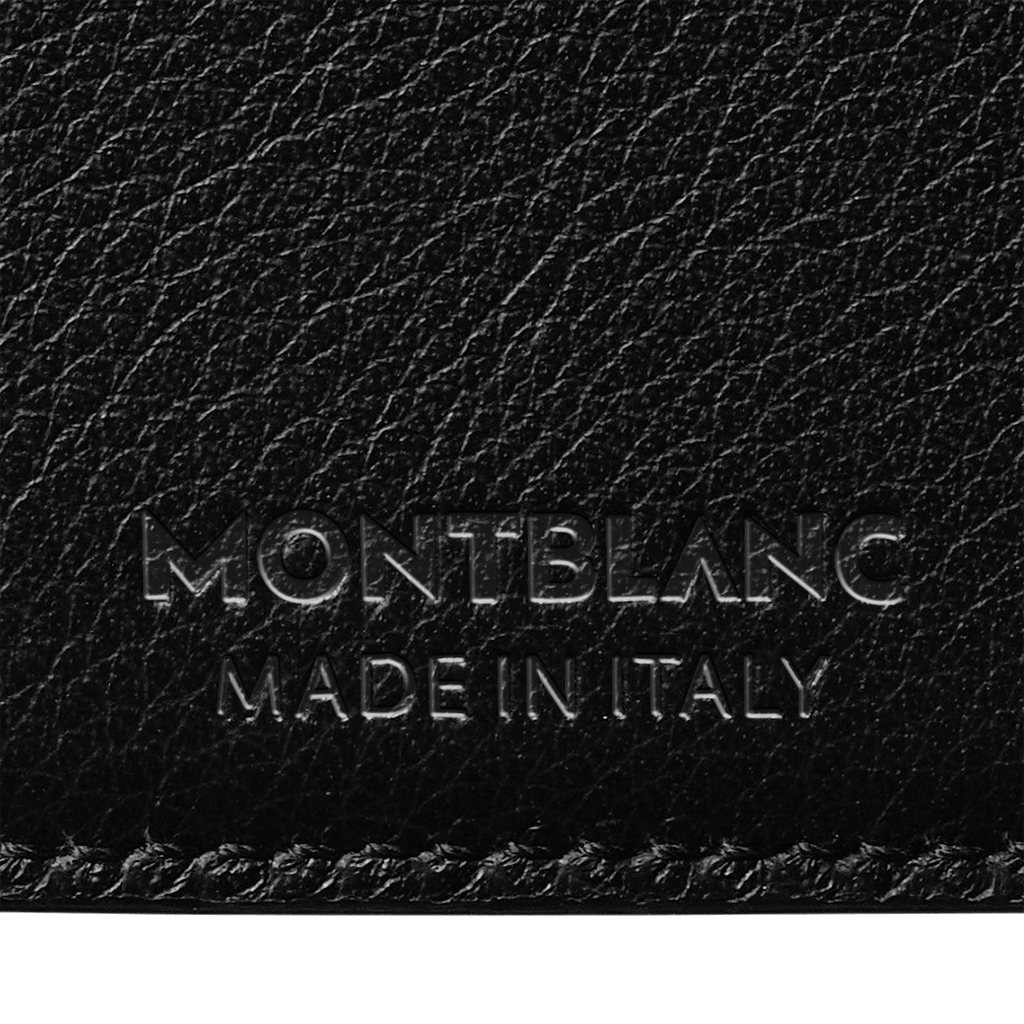 Montblanc portafoglio Meisterstück Selection Soft wallet 6cc nero 130048