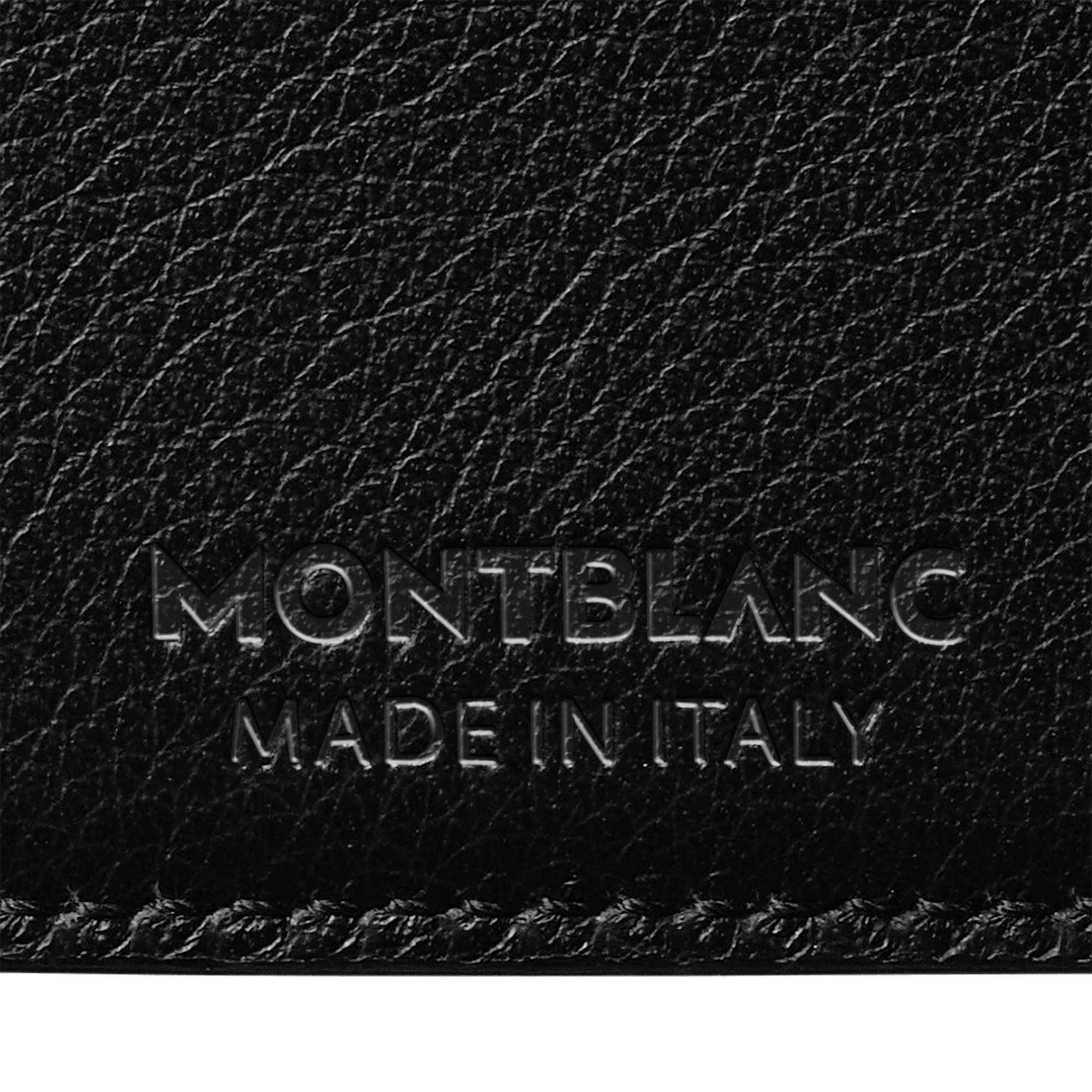 Montblanc portafoglio Meisterstück Selection Soft wallet 6cc nero 130048