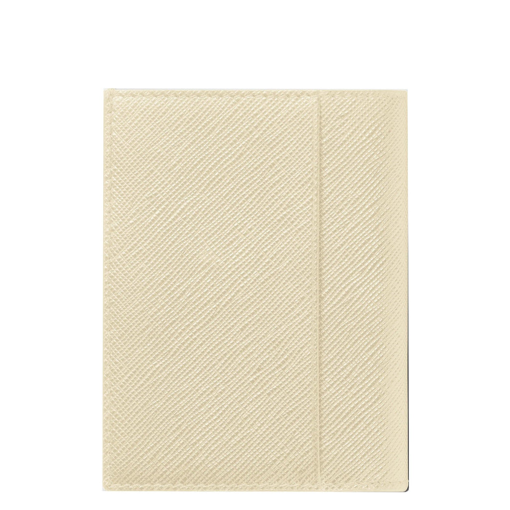 Montblanc portafoglio mini 4 scomparti Montblanc Sartorial avorio 130837
