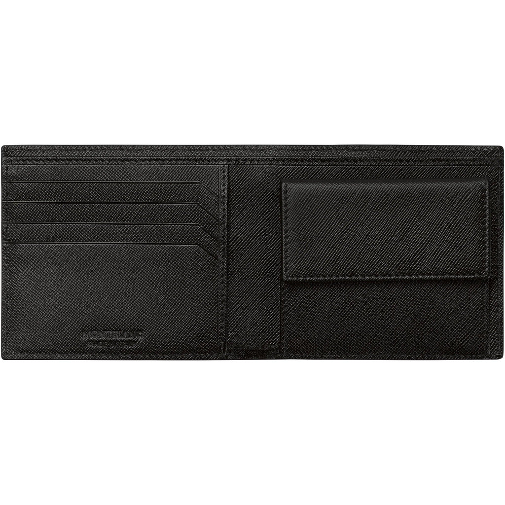 Montblanc portafoglio Sartorial 4cc con portamonete 113222