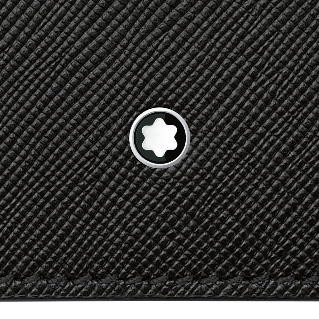 Montblanc portafoglio Sartorial 4cc con portamonete 113222