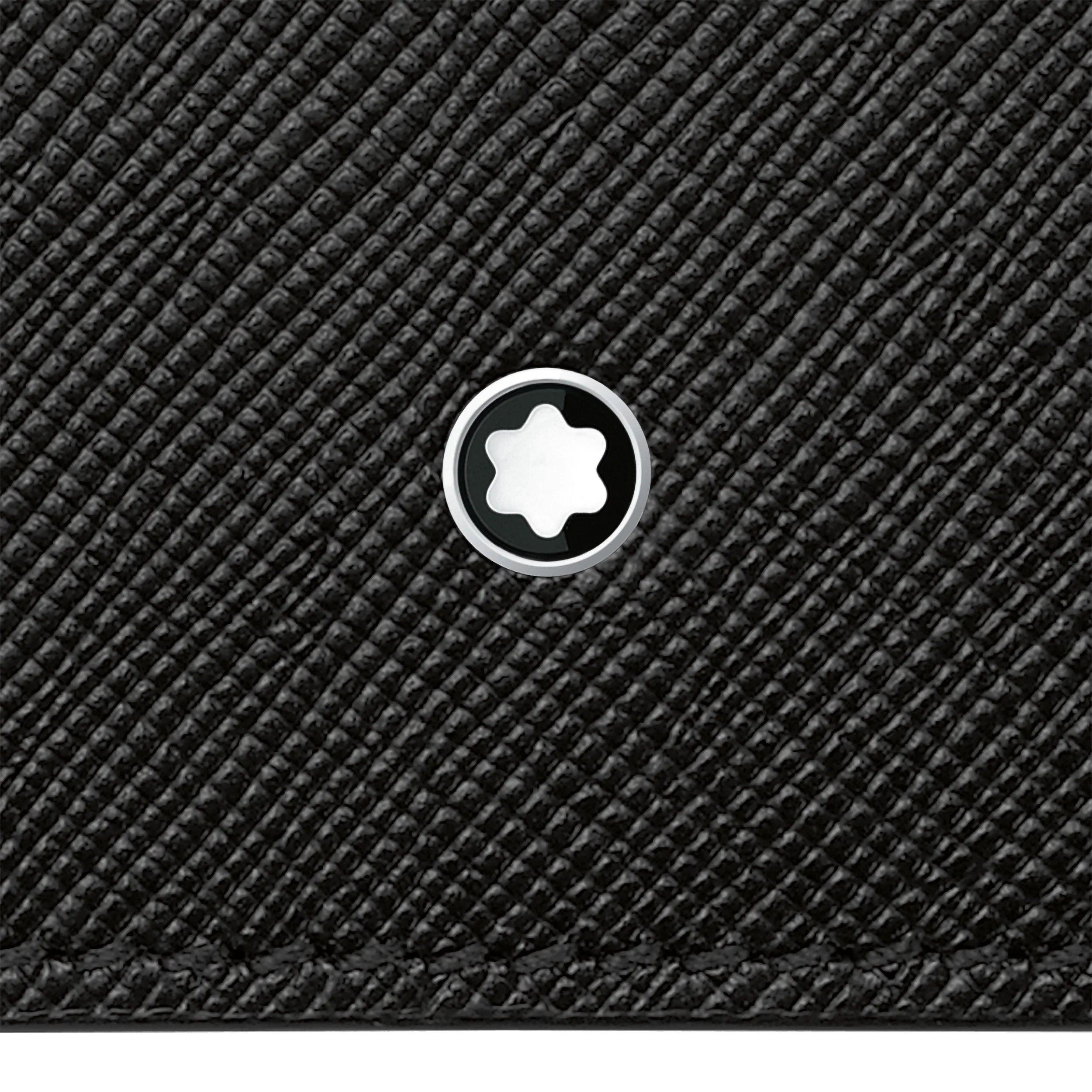 Montblanc portafoglio Sartorial 4cc con portamonete 113222