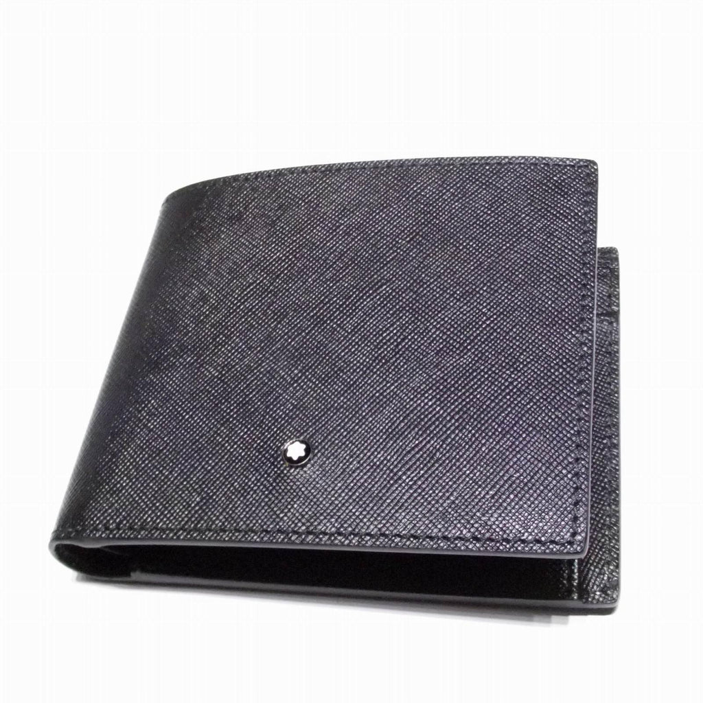 Montblanc portafoglio Sartorial 4cc con portamonete 113222