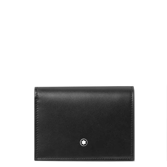 Montblanc portafoglio Soft Nano Continental nero 198007