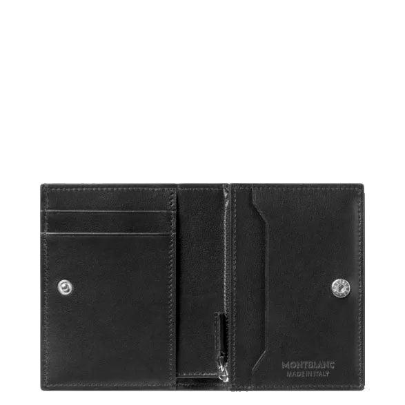 Montblanc portafoglio Soft Nano Continental nero 198007