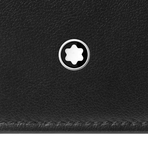 Montblanc portafoglio Soft Nano Continental nero 198007