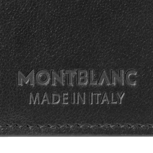 Montblanc portafoglio Soft Nano Continental nero 198007