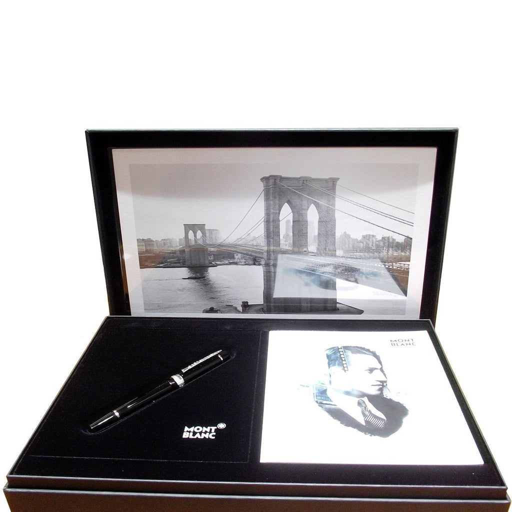 Montblanc roller donation pen Homage to George Gershwin 119878