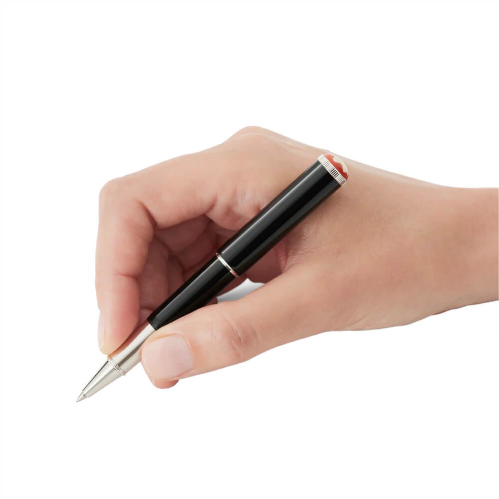Montblanc roller Heritage Rouge et Noir “Baby” Edizione Speciale Nera 127852