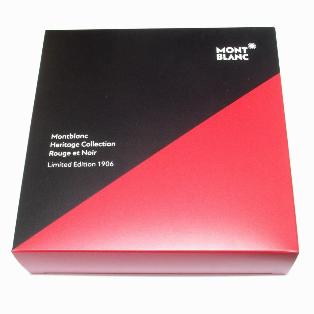 Montblanc roller Heritage Rouge et Noir Solitaire Serpent Limited Edition 1906 116555
