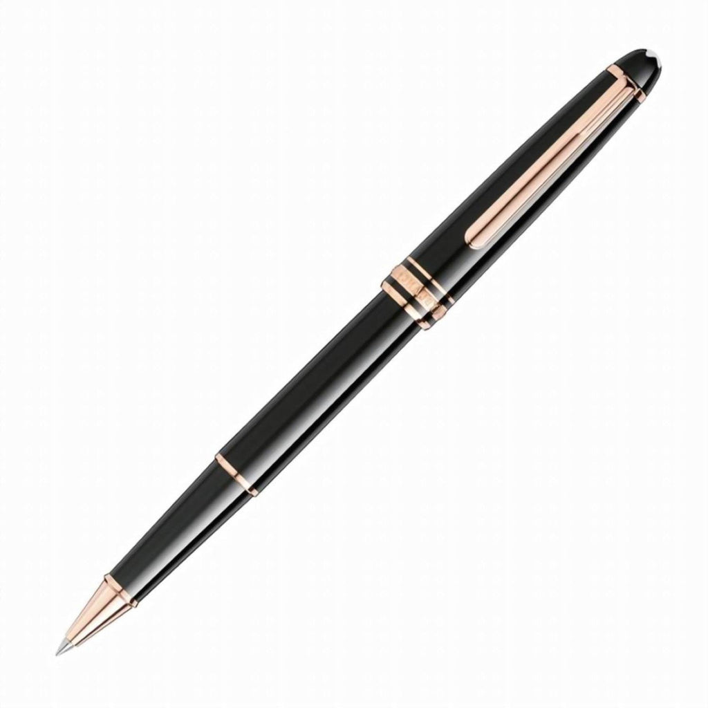 Montblanc roller meisterstuck 90 years classique red gold 111074