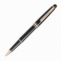 Montblanc roller meisterstuck 90 years classique red gold 111074