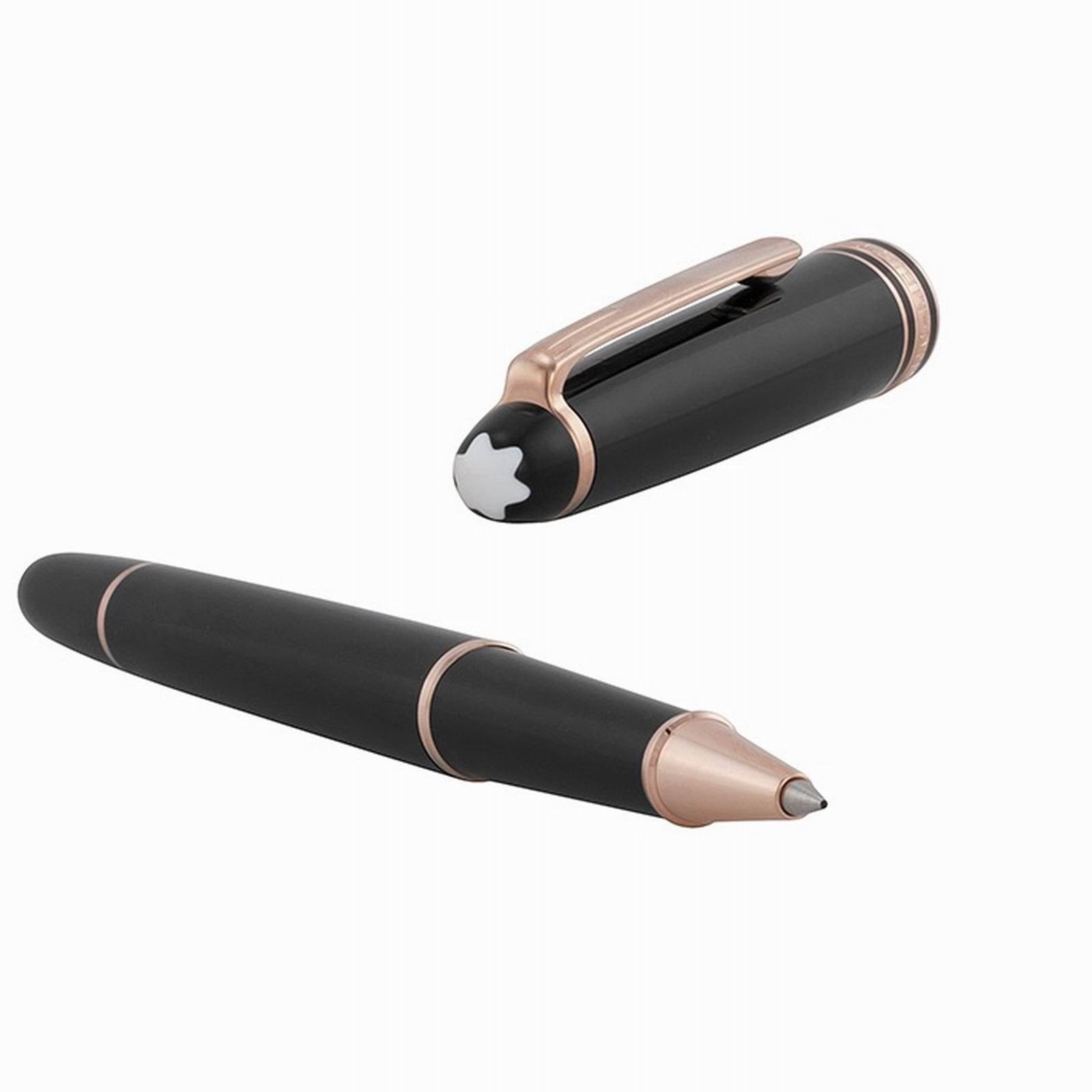 Montblanc roller meisterstuck 90 years classique red gold 111074