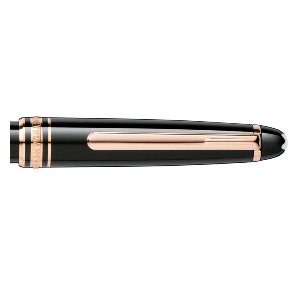 Montblanc roller meisterstuck 90 years classique red gold 111074
