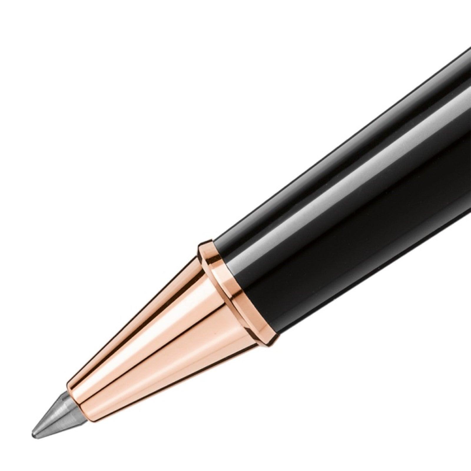 Montblanc roller Meisterstuck Classique Red Gold 112678 nuova referenza 132487