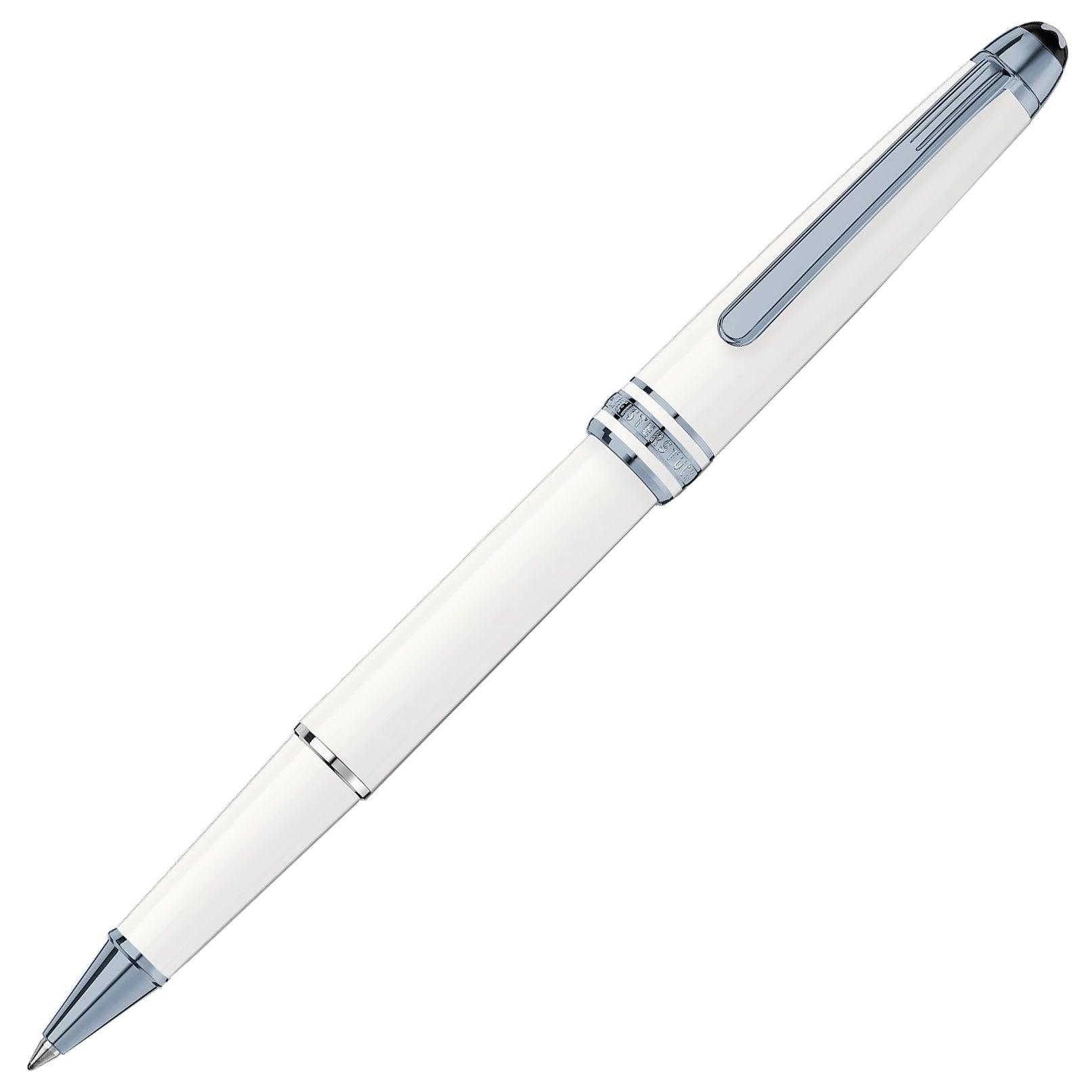 Montblanc roller Meisterstück Glacier Classique bianca 129400
