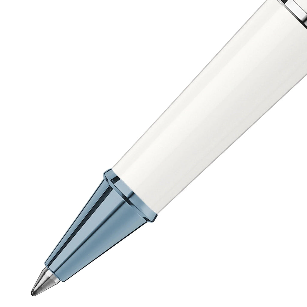 Montblanc roller Meisterstück Glacier Classique bianca 129400