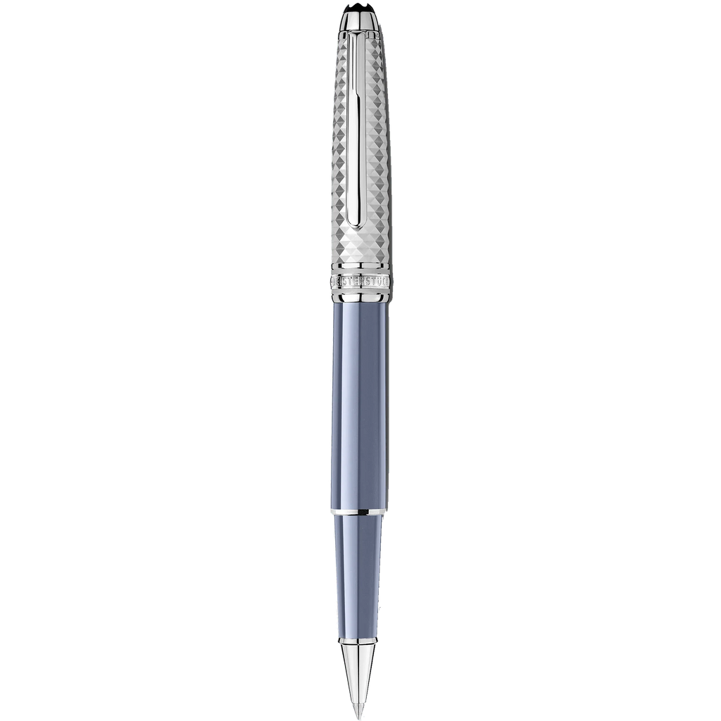 Montblanc roller Meisterstück Glacier Doué 129404
