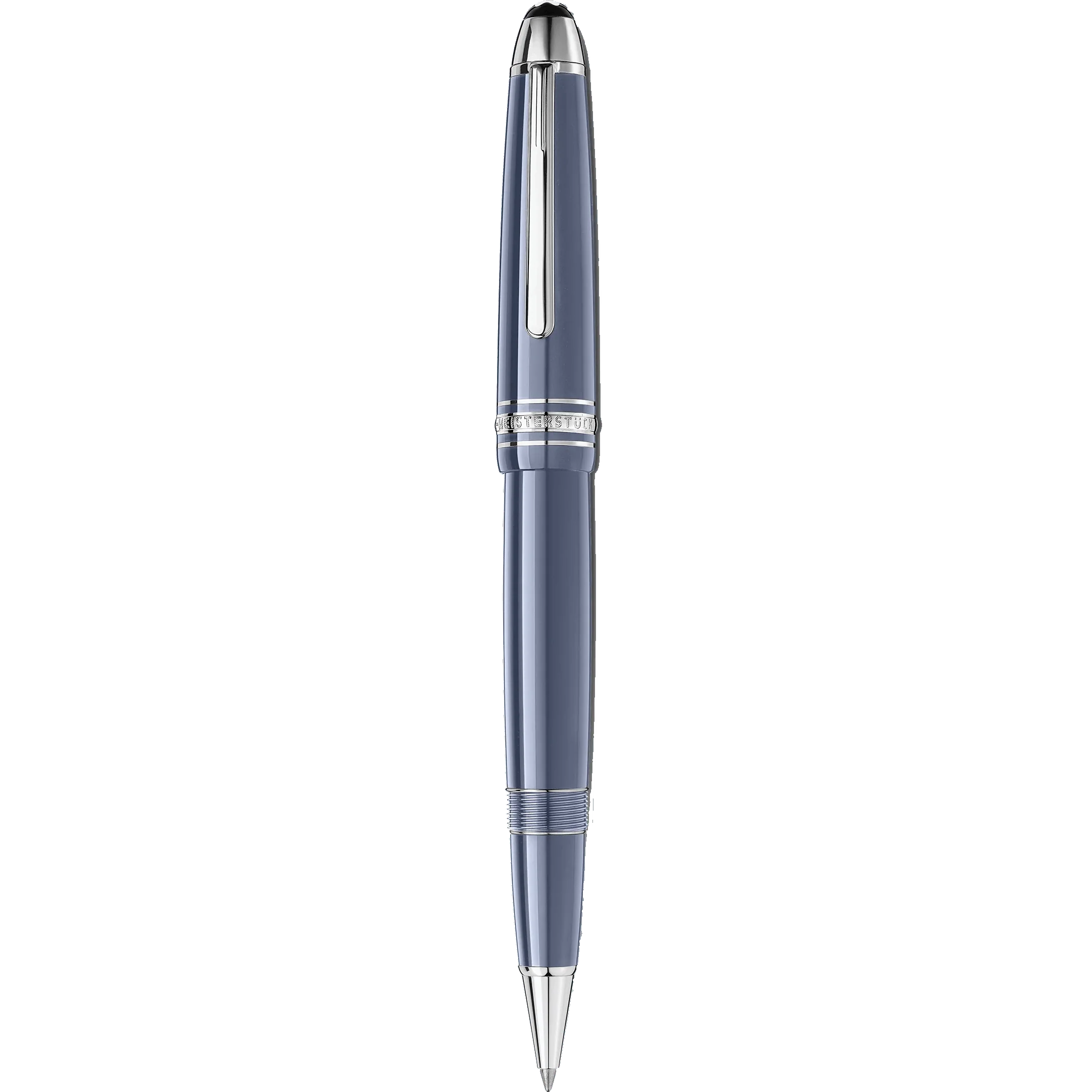 Montblanc roller Meisterstück Glacier LeGrand blu 129394