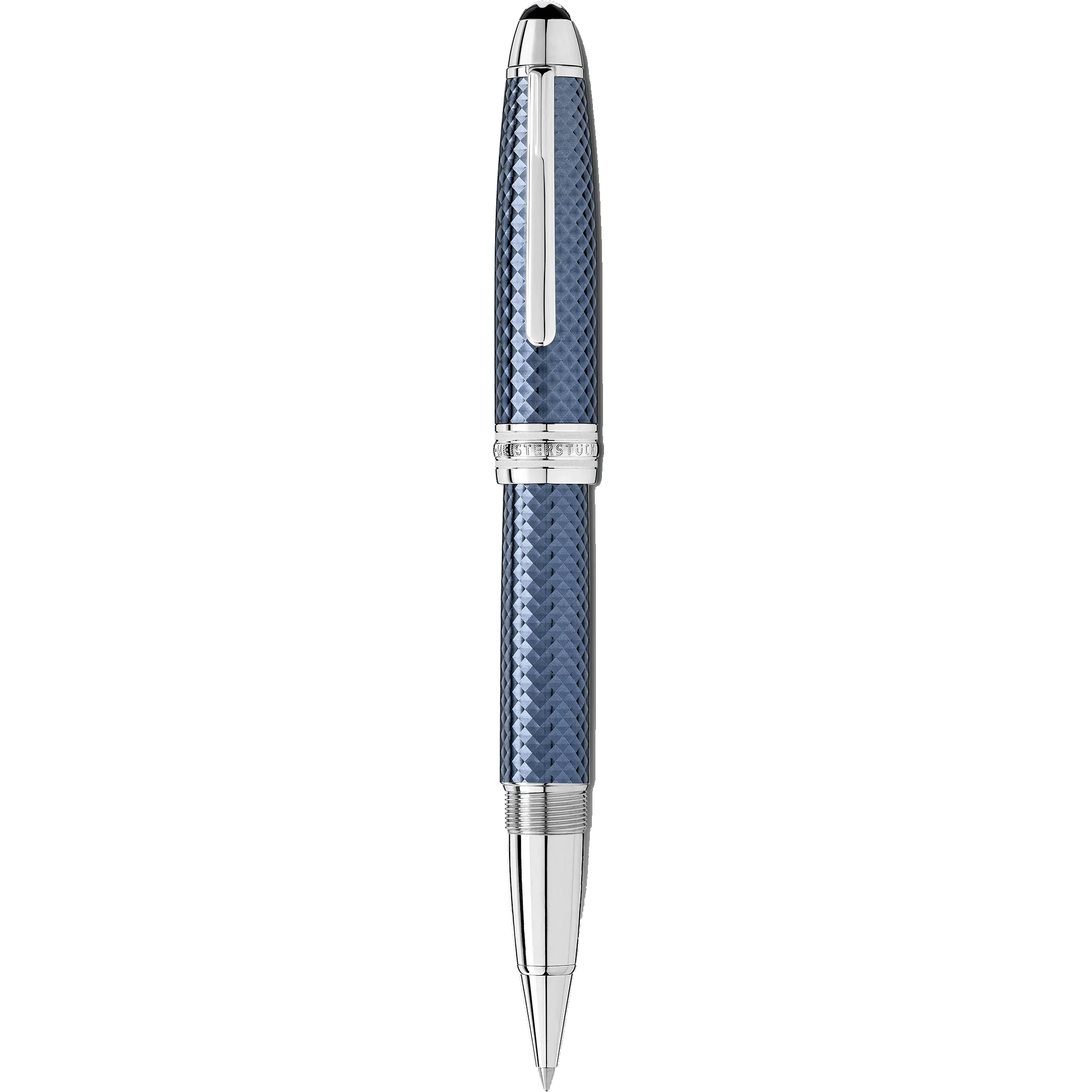Montblanc roller Meisterstück Glacier Solitaire blu 129408