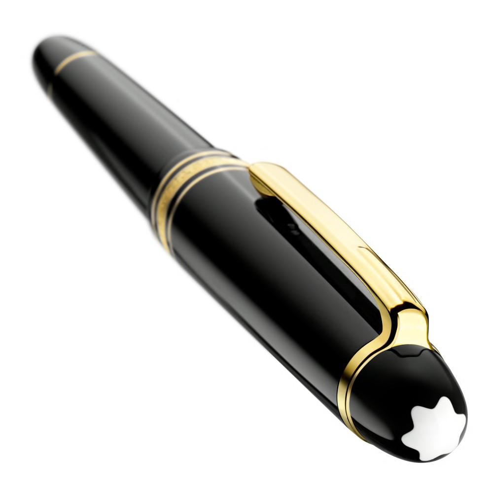 Montblanc roller Meisterstück Gold-Coated Classique 12890 nuova referenza 132457