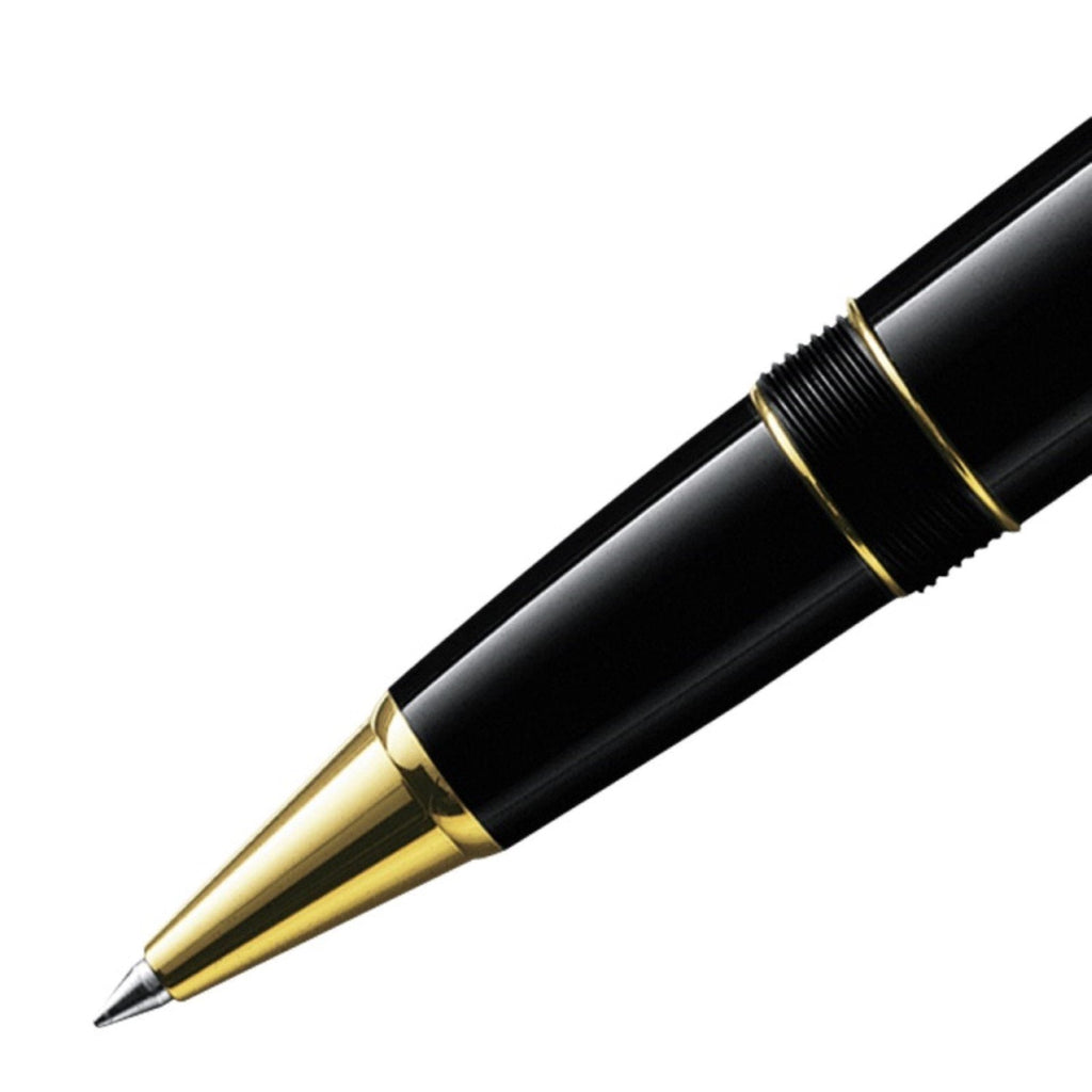 Montblanc roller Meisterstuck Gold-Coated LeGrand 11402 nuova referenza 132454