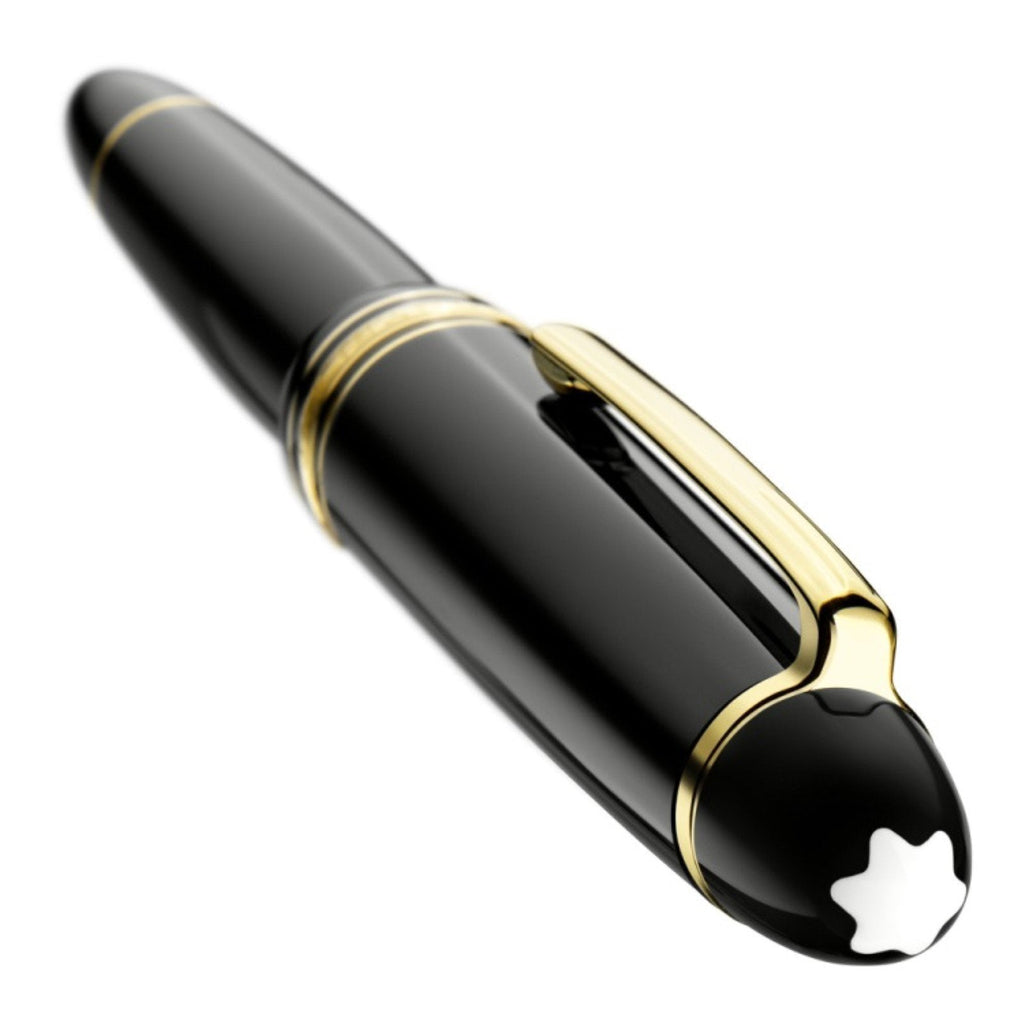 Montblanc roller Meisterstuck Gold-Coated LeGrand 11402 nuova referenza 132454