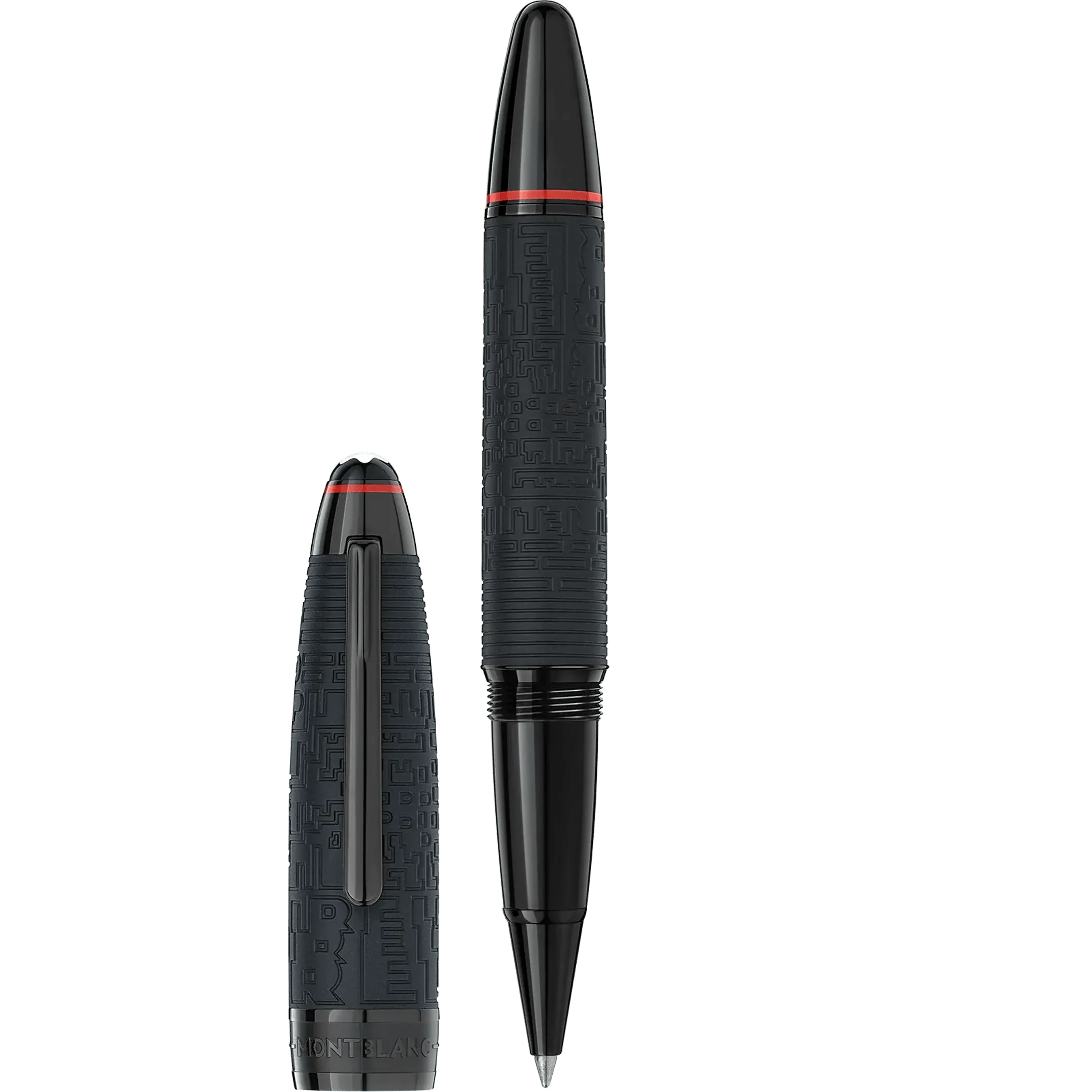 Montblanc roller Meisterstück Great Masters Pirelli Limited Edition 1872 pezzi 125975