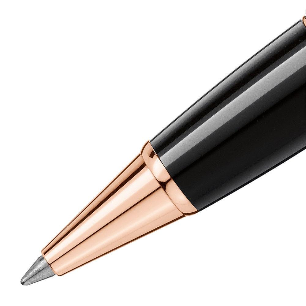 Montblanc roller Meisterstück Red Gold LeGrand 112672 nuova referenza 132481