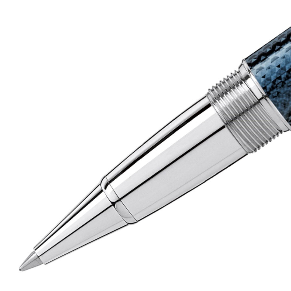 Montblanc roller Meisterstuck Solitaire Blue Hour LG 112890